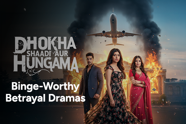 Dhokha Shaadi Aur Hungama aur Isse Bhi Zyada – KukuTV ke Sabse Binge-Worthy Betrayal Dramas