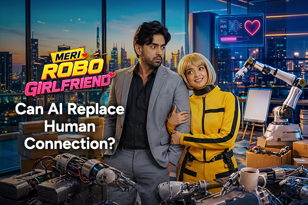 Can AI Replace Human Connection? What Meri Robo Girlfriend Reveals About Love In The Digital Age