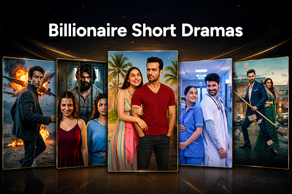 Billionaire Short Dramas on Kuku TV You Need to Watch Right Now